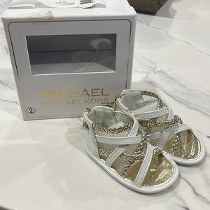 Michael Kors Baby Sandals